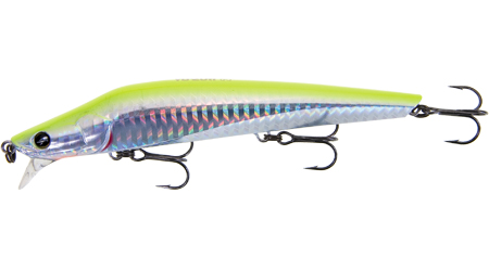 Yo-Zuri Edge Minnow Floating R975 mm. 125 gr. 19 col. SHCL